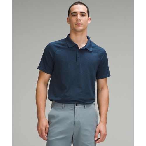 – Metal Vent Tech Poloshirt für Männer – Blau – Größe XS - lululemon - Modalova