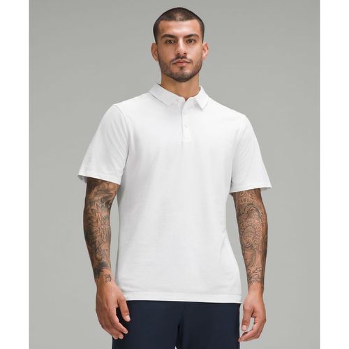 – Evolution Kurzarm-Poloshirt Oxford für Männer – Weiß – Größe 2XL - lululemon - Modalova