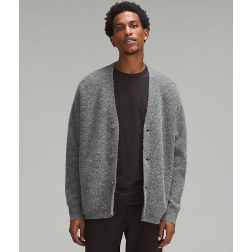 – Cardigan-Pullover aus Alpakawollgemisch für Männer – Grau – Größe 2XL - lululemon - Modalova
