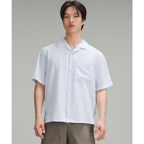 – Leichtes Hemd mit kubanischem Kragen für Männer – Größe L - lululemon - Modalova