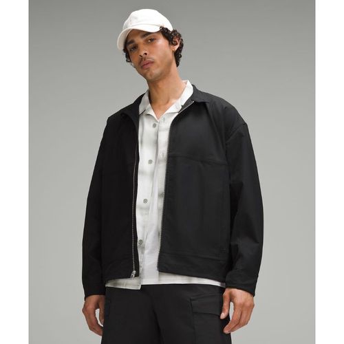 – Jacke mit durchgehendem Reißverschluss aus glattem Twill für Männer – Größe XS - lululemon - Modalova