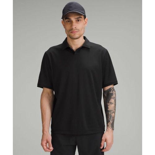 – Strukturiertes Kurzarm-Poloshirt aus Mesh für Männer – Größe XL - lululemon - Modalova