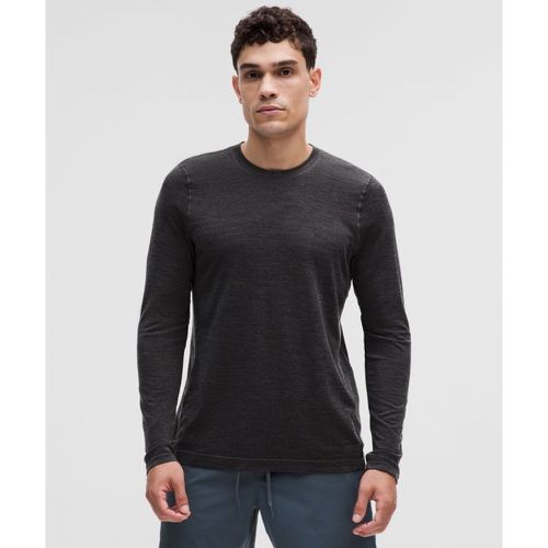 – Seamless Wool-Blend Long-Sleeve Shirt für Männer – Größe L - lululemon - Modalova