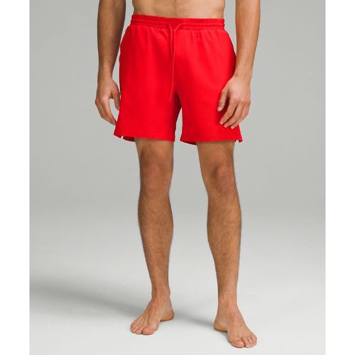 – Pool-Shorts für Männer – 18 cm – Neon/Rot – Größe XS - lululemon - Modalova