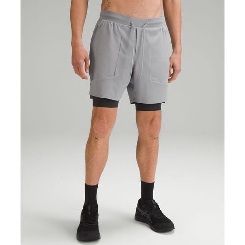 – License To Train Shorts mit Liner für Männer – 18 cm – Größe S - lululemon - Modalova