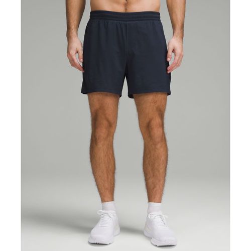 – Pace Breaker Shorts mit Liner für Männer – 13 cm – Blau – Größe XL - lululemon - Modalova
