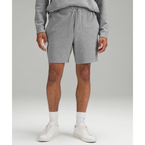 – Strukturierte Shorts aus doppelt gestrickter für Männer – 18 cm – Größe L - lululemon - Modalova