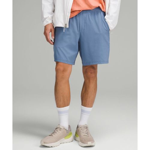 – Pace Breaker Shorts mit Liner für Männer – 18 cm – Blau – Größe XS - lululemon - Modalova
