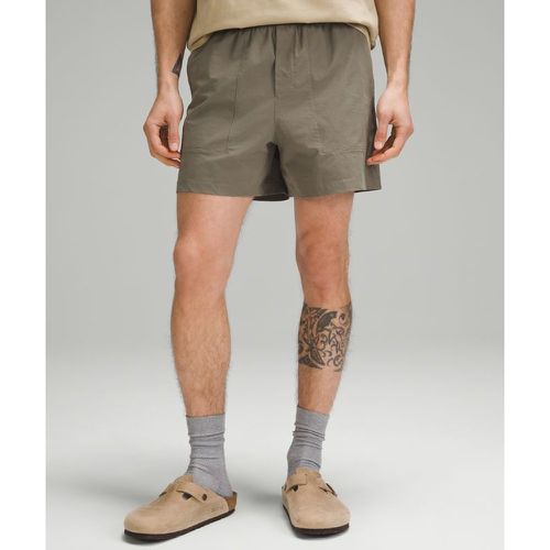 – Bowline Shorts VersaTwill für Männer – 13 cm – Braun – Größe XL - lululemon - Modalova