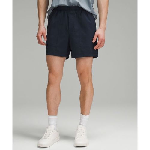 – Bowline Shorts VersaTwill für Männer – 13 cm – Blau – Größe M - lululemon - Modalova