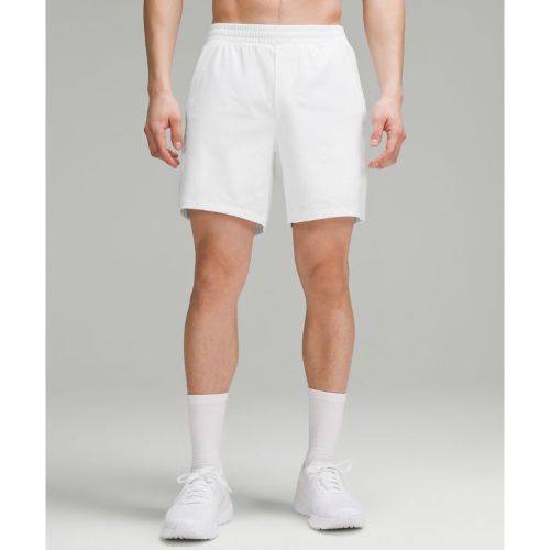 – Pace Breaker Shorts mit Liner Jacquard für Männer – 18 cm – Größe S - lululemon - Modalova