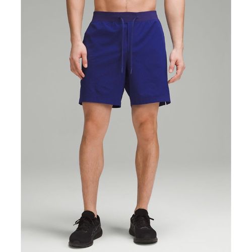 – Zeroed In Shorts ohne Liner für Männer – 18 cm – Blau – Größe XS - lululemon - Modalova