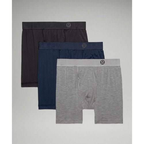 – Always In Motion Boxershorts mit Eingriff 3er-Pack für Männer – 13 cm – Größe XS - lululemon - Modalova