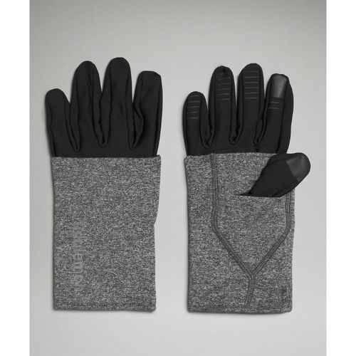 – Wandelbare Langarm-Handschuhe – Schwarz – Größe S/M - lululemon - Modalova