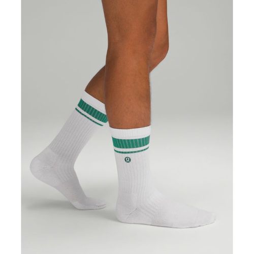 – Daily Stride Bequeme gerippte Crew-Socken für Männer – Größe XL - lululemon - Modalova