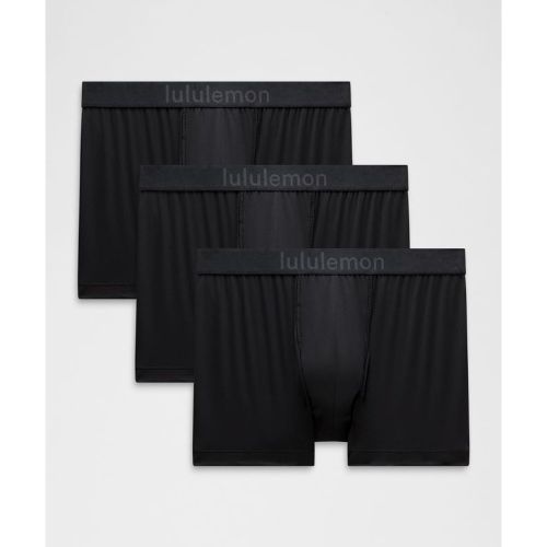“ Softe, stretchige Boxershorts 3er-Pack fÃ¼r MÃ¤nner â€“ 8 cm â€“ GrÃ¶ÃŸe L in - lululemon - Modalova