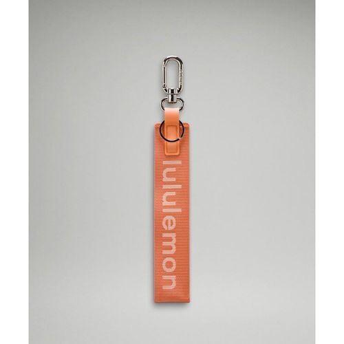 – Never Lost Schlüsselanhänger – Orange - lululemon - Modalova