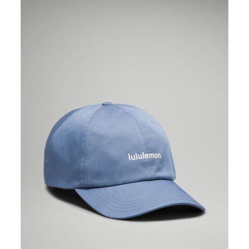 – Klassische Unisex-Baseballkappe Logo – Blau – Größe S/M - lululemon - Modalova