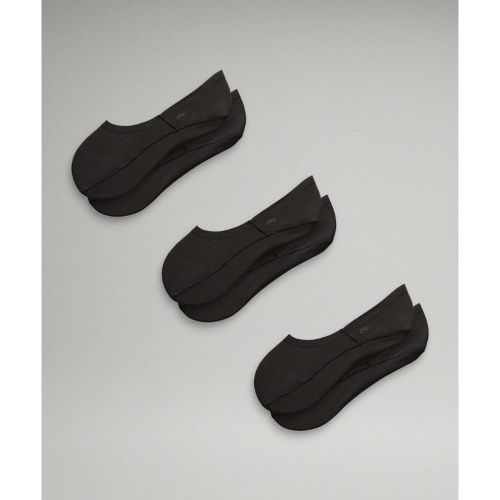 “ Glatte sleeke No-Show-Socken 3er-Pack â€“ GrÃ¶ÃŸe M in - lululemon - Modalova