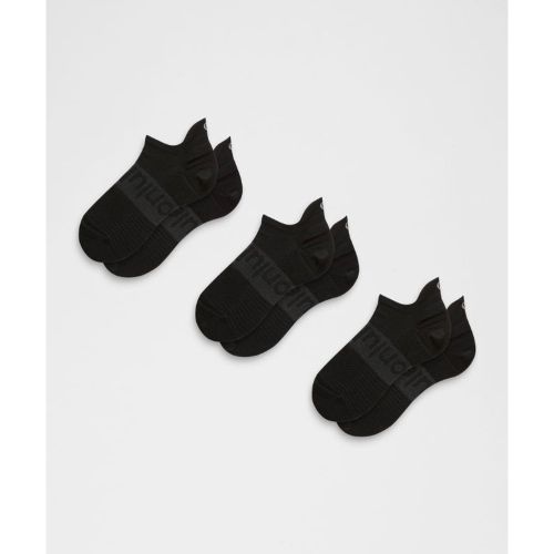 “ Power Stride Socken mit KnÃ¶chelschutz im 3er-Pack â€“ GrÃ¶ÃŸe L in - lululemon - Modalova