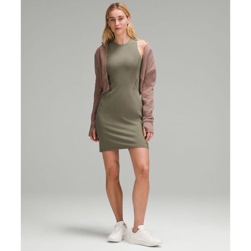 – Geripptes Softstreme Tanktop-Kleid mit Slim Fit für Frauen – Größe 8 - lululemon - Modalova