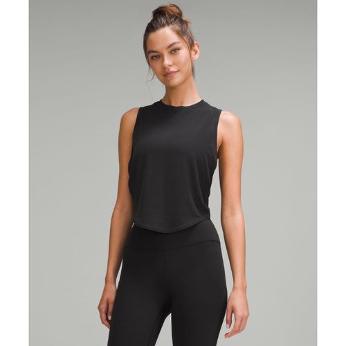 – Crop-Tanktop aus weichem Strick mit Rundhalsausschnitt für Frauen – Größe 10 - lululemon - Modalova