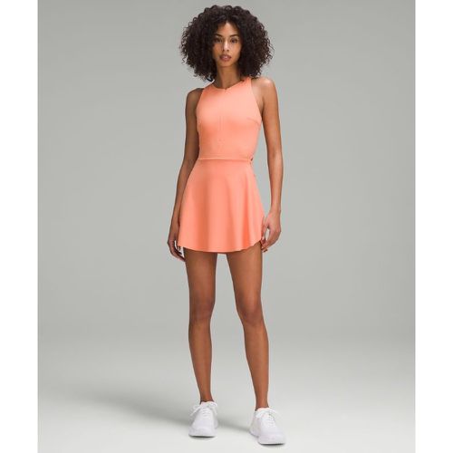 – Fast and Free Kleid mit Frontreißverschluss für Frauen – Orange – Größe 12 - lululemon - Modalova