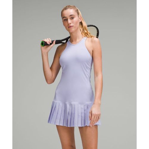 – Pleated Open-Knit Tennis Dress für Frauen – Lila/Pastel – Größe 4 - lululemon - Modalova