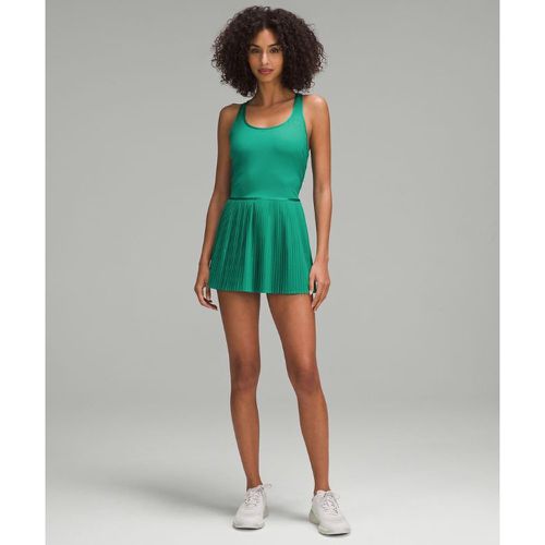 – Plissiertes Tenniskleid mit U-Ausschnitt für Frauen – Grün – Größe 8 - lululemon - Modalova