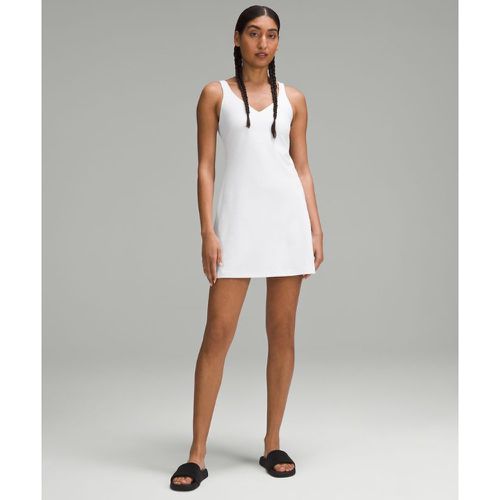 – Align Kleid für Frauen – Weiß – Größe 8 - lululemon - Modalova