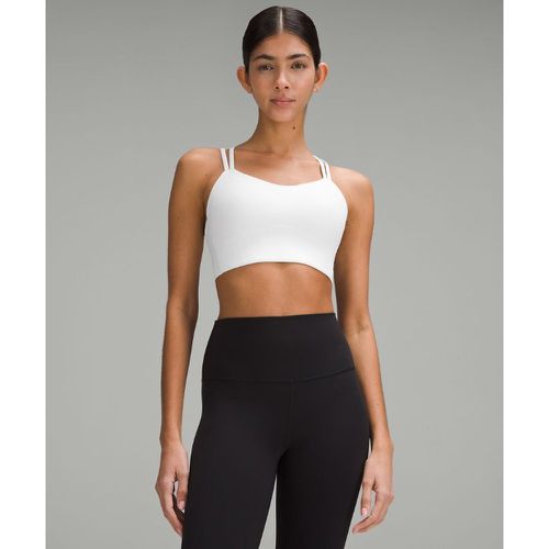 – Like a Cloud Gerippter Longline-BH leichter Halt B/C Cups für Frauen – Größe 8 - lululemon - Modalova