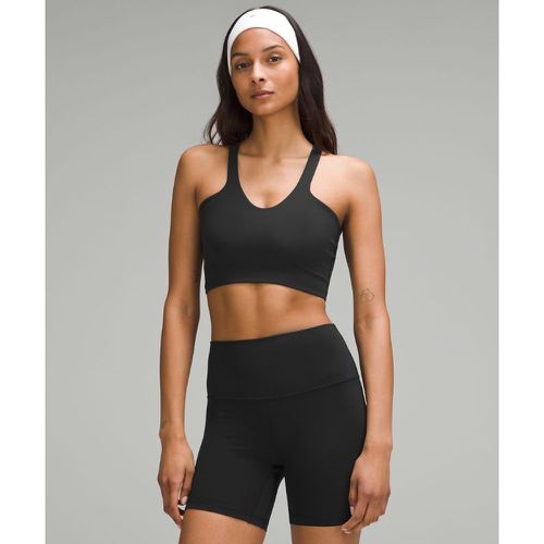 – Bend This BH mit V-Ausschnitt und Racerback Leichter Halt A–C-Cups für Frauen – Größe L/XL - lululemon - Modalova