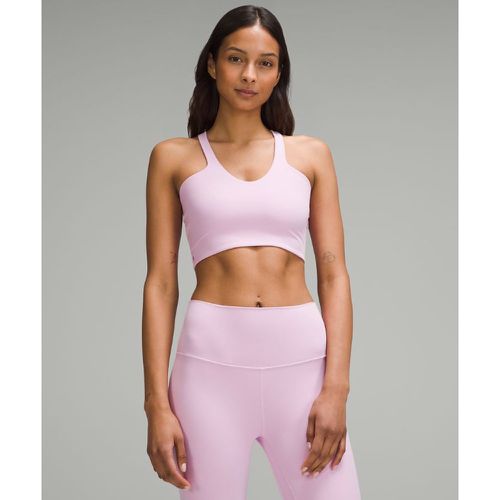 – Bend This BH mit V-Ausschnitt und Racerback Leichter Halt A–C-Cups für Frauen – Größe S/M - lululemon - Modalova