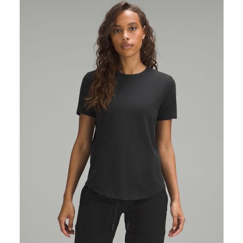 – Love T-Shirt mit Rundhalsausschnitt für Frauen – Schwarz – Größe 6 - lululemon - Modalova
