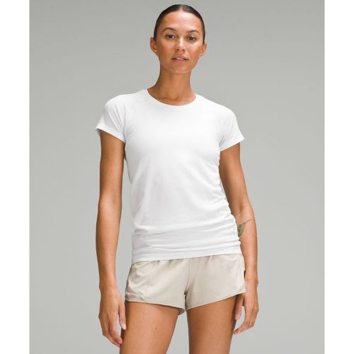 – Swiftly Tech Kurzarmshirt 2.0 für Frauen – Weiß – Größe 12 - lululemon - Modalova
