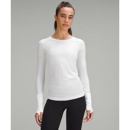 – Swiftly Tech Langarmshirt 2.0 Hüftlänge für Frauen – Größe 0 - lululemon - Modalova