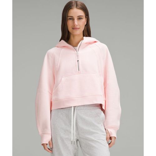 – Scuba Oversized-Hoodie mit halblangem Reißverschluss für Frauen – Größe M/L - lululemon - Modalova