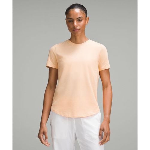 – Love T-Shirt mit Rundhalsausschnitt für Frauen – Orange – Größe 12 - lululemon - Modalova