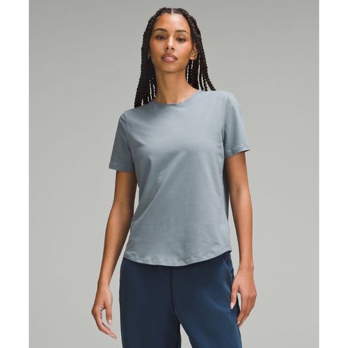 – Love T-Shirt mit Rundhalsausschnitt für Frauen – Blau – Größe 2 - lululemon - Modalova