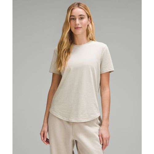 – Love T-Shirt mit Rundhalsausschnitt für Frauen – Khaki – Größe 20 - lululemon - Modalova