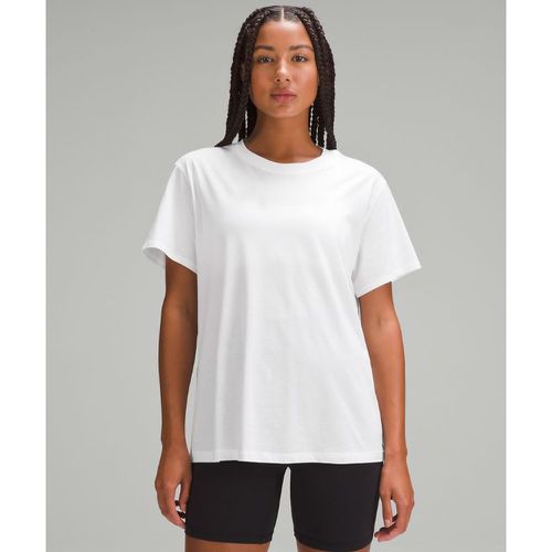 – All Yours Baumwoll-T-Shirt für Frauen – Weiß – Größe 16 - lululemon - Modalova