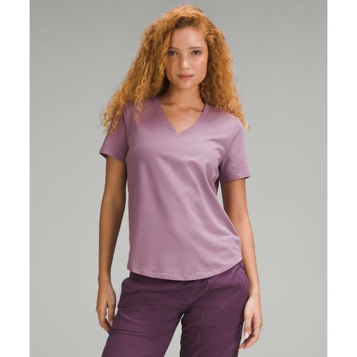 – Love T-Shirt mit V-Ausschnitt für Frauen – Größe 14 - lululemon - Modalova