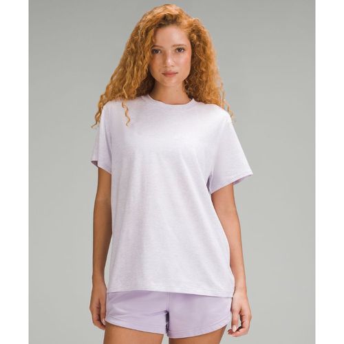 – All Yours Baumwoll-T-Shirt für Frauen – Lila/Pastel – Größe 2 - lululemon - Modalova