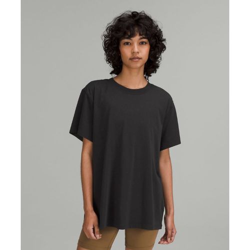 – All Yours Baumwoll-T-Shirt für Frauen – Schwarz – Größe 2 - lululemon - Modalova