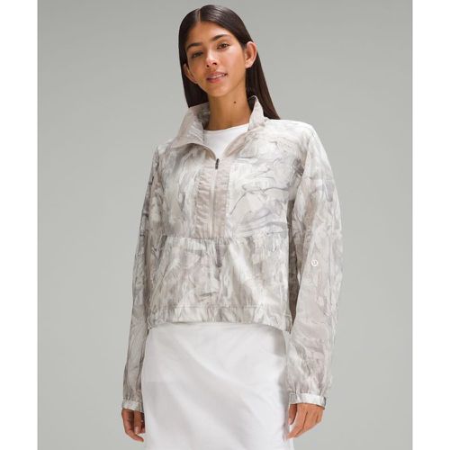 – Leichter, gewebter Anorak Jacke mit seitlichen Druckknöpfen für Frauen – Größe S - lululemon - Modalova