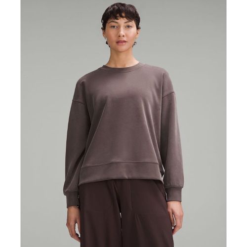 – Softstreme Pullover mit Rundhalsausschnitt für Frauen – Braun – Größe 6 - lululemon - Modalova