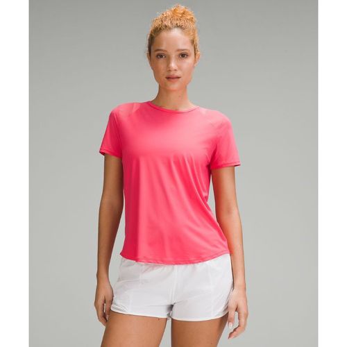 – Sculpt Kurzarmshirt für Frauen – Pink – Größe 2 - lululemon - Modalova