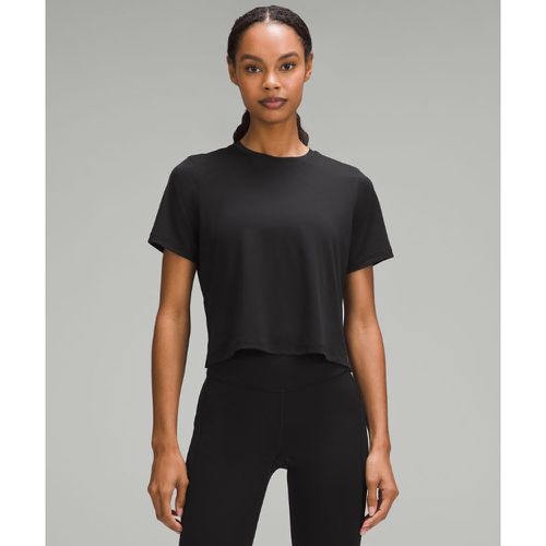 – Ultraleichtes T-Shirt in Taillenlänge für Frauen – Größe 0 - lululemon - Modalova