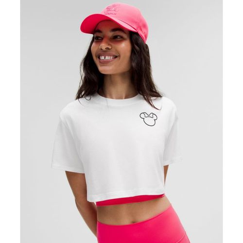 – Disney x All Yours Crop-T-Shirt für Frauen – Größe 2 - lululemon - Modalova