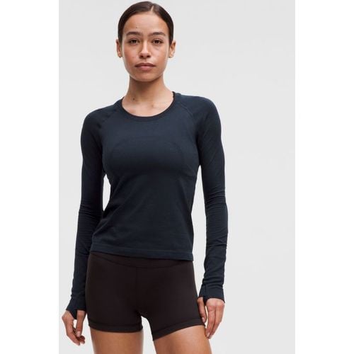 – Swiftly Tech Langarmshirt 2.0 Taillenlänge für Frauen – Größe 0 - lululemon - Modalova